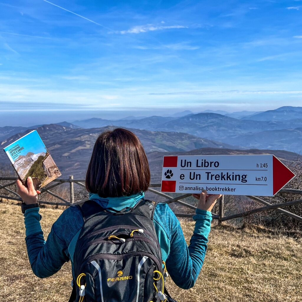 Trekking e libri, ecco Annalisa "Booktrekker"