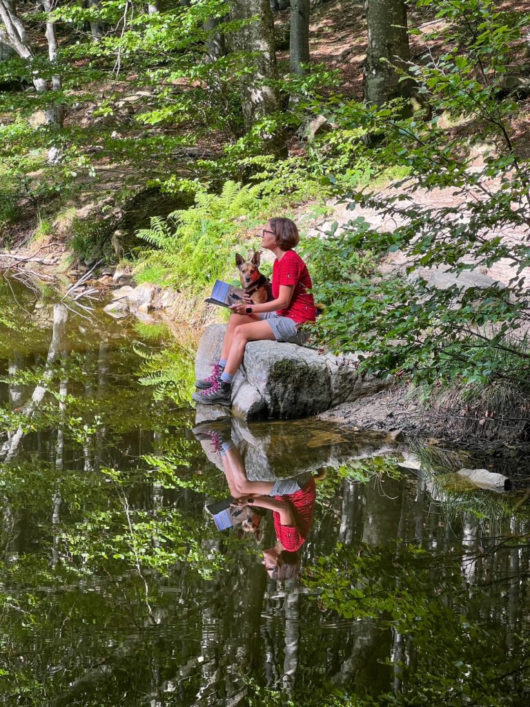 Trekking e libri, ecco Annalisa "Booktrekker"