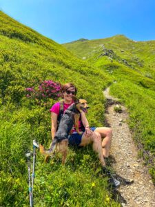 Scopri di più sull'articolo Trekking e libri, ecco Annalisa “Booktrekker”