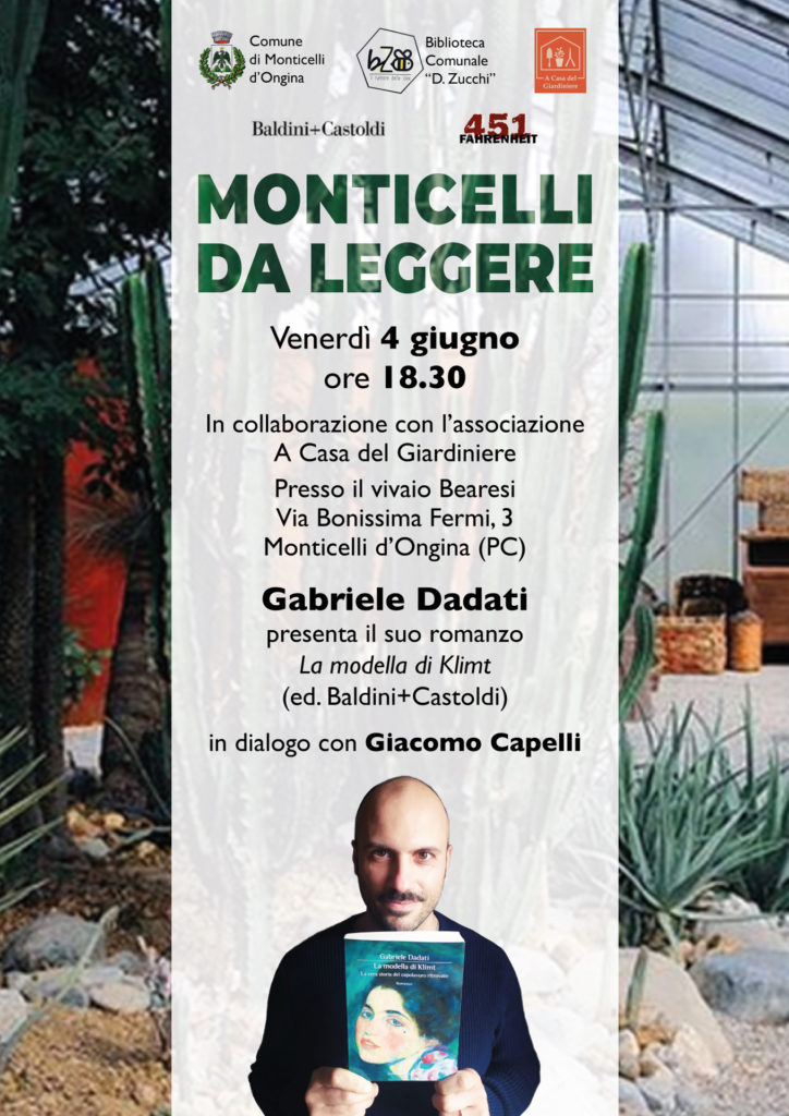 Gabriele Dadati per "Monticelli da leggere"