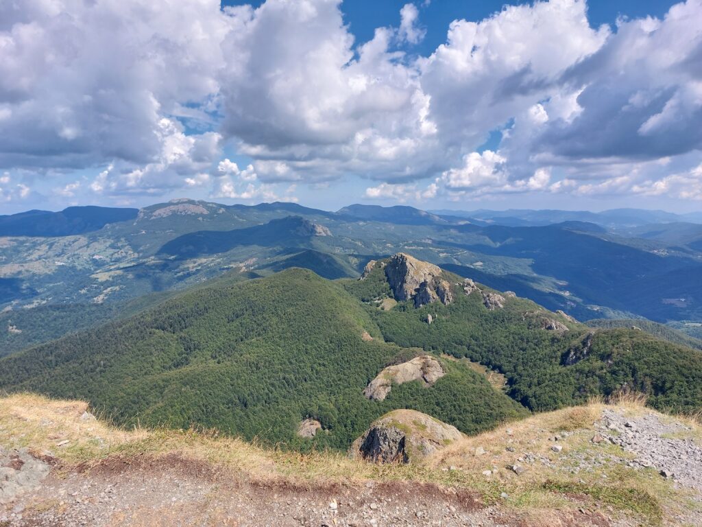 Ancora trekking, saliamo sul Monte Penna