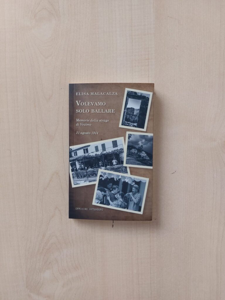 “Volevamo solo ballare”, a 80 anni di distanza Elisa Malacalza ricostruisce la strage di Vezimo