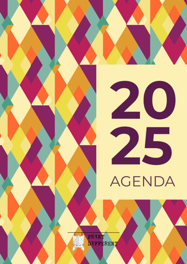 Agenda 2025 settimanale A5 – Arazzo