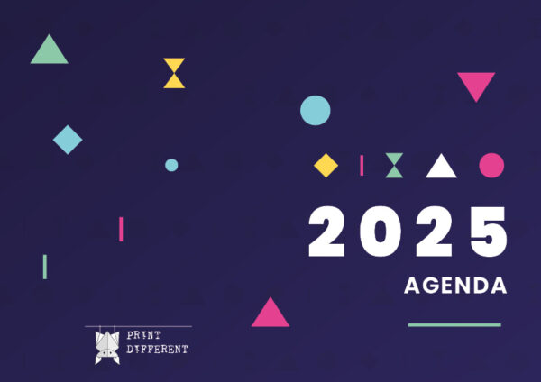 Agenda 2025 settimanale A6 – Easy